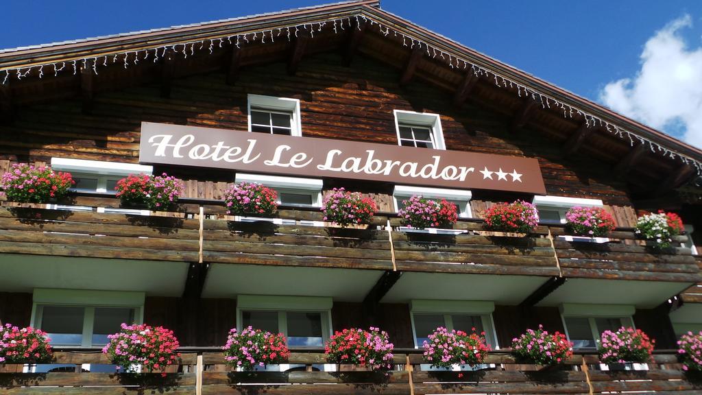 Hotel Le Labrador Chamonix Eksteriør billede