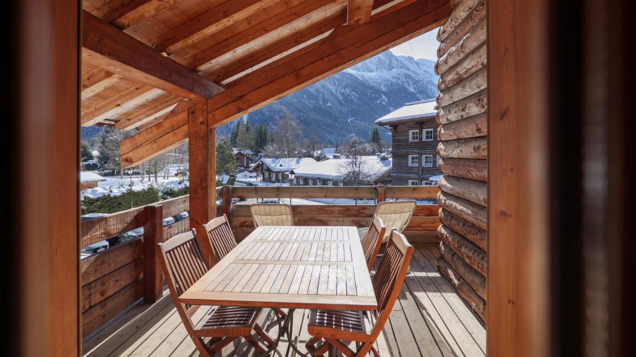 Hotel Le Labrador Chamonix Eksteriør billede