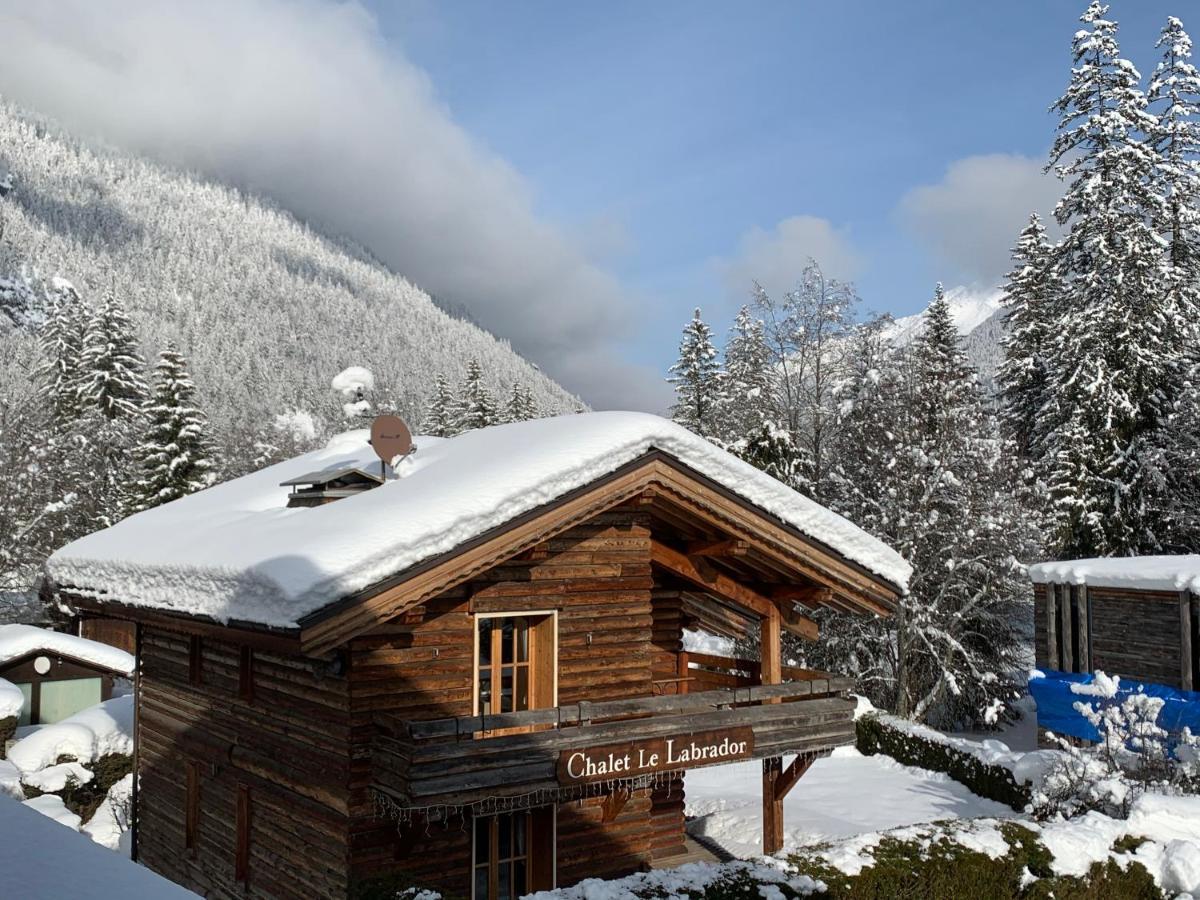 Hotel Le Labrador Chamonix Eksteriør billede