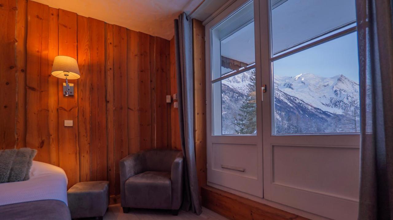 Hotel Le Labrador Chamonix Eksteriør billede