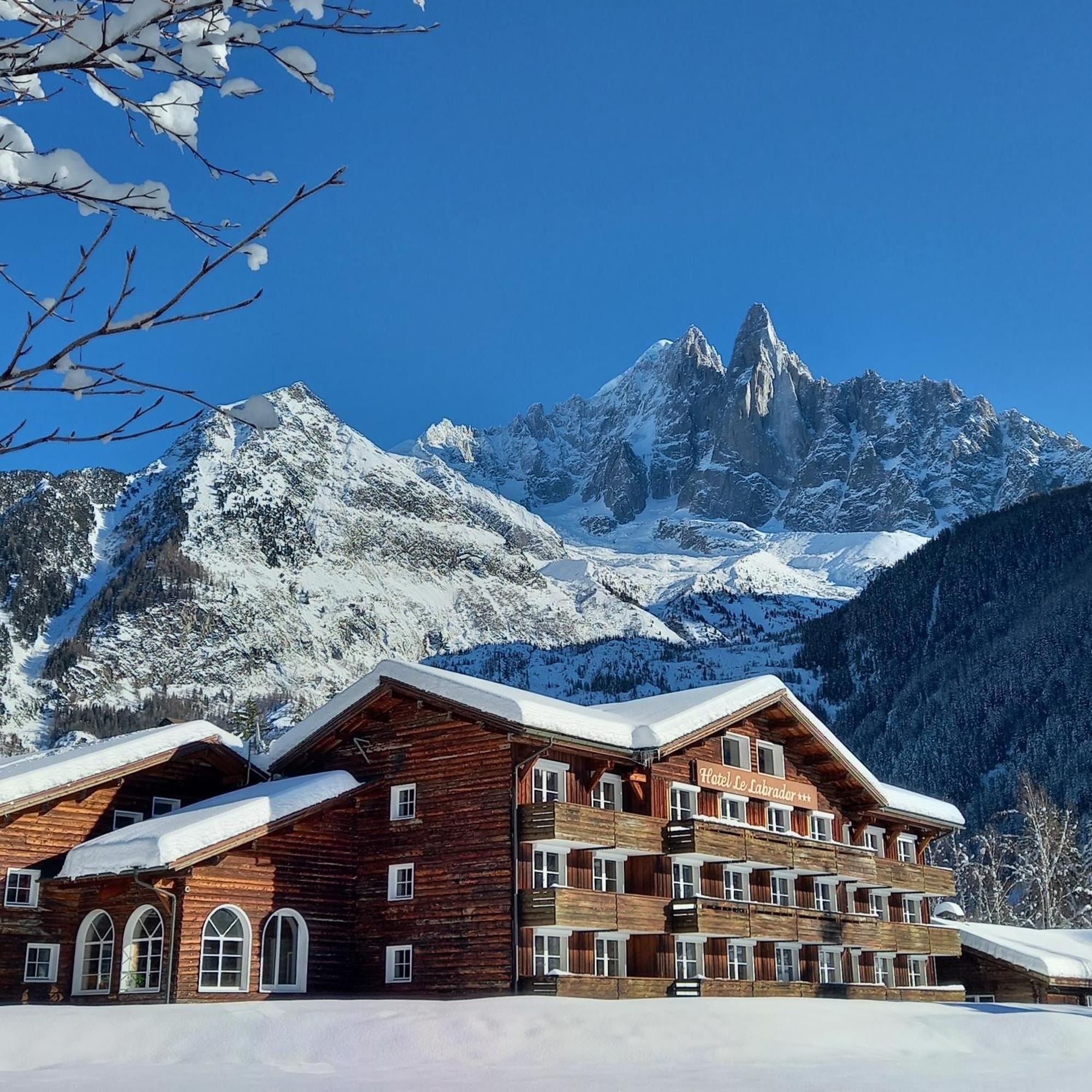 Hotel Le Labrador Chamonix Eksteriør billede