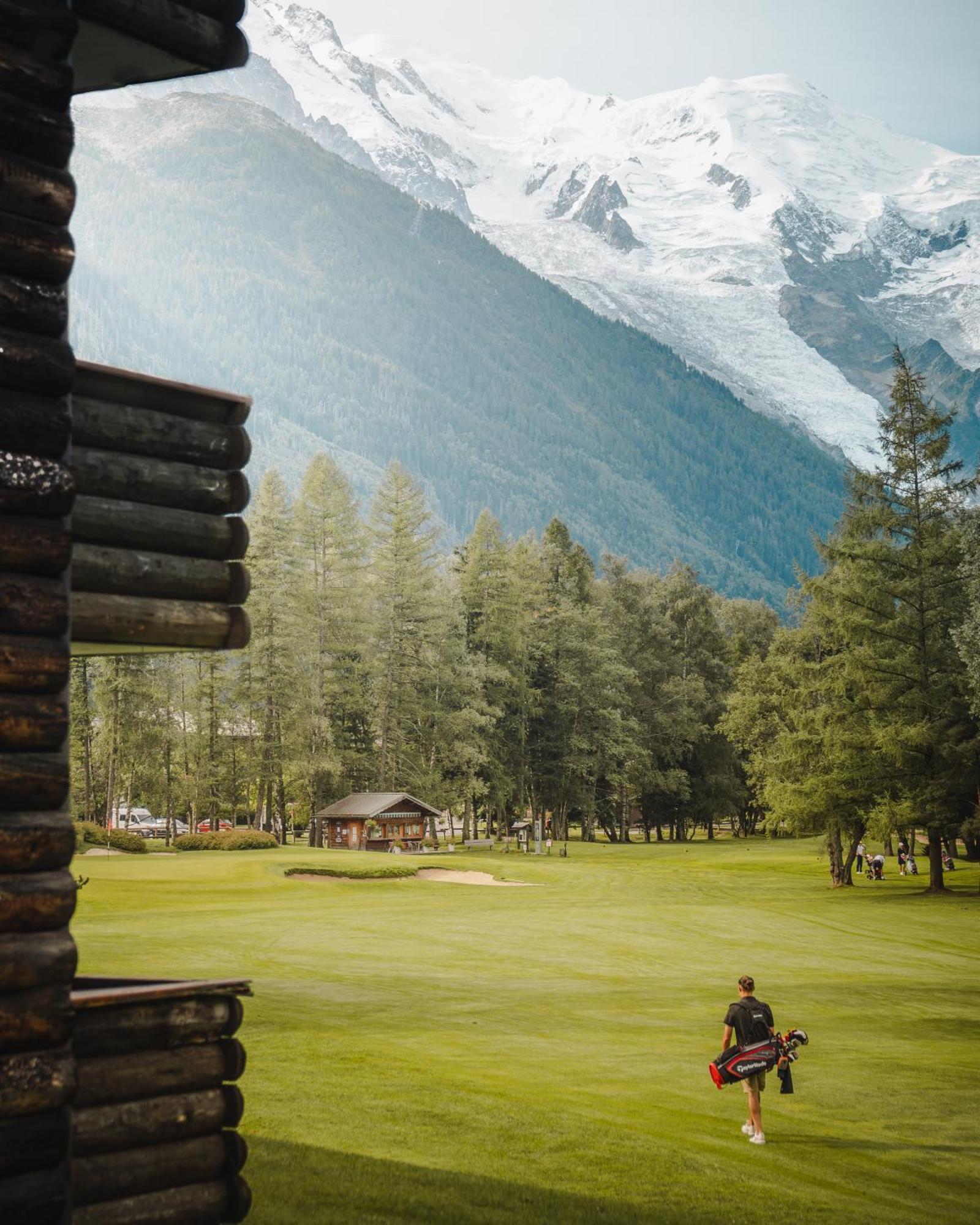Hotel Le Labrador Chamonix Eksteriør billede