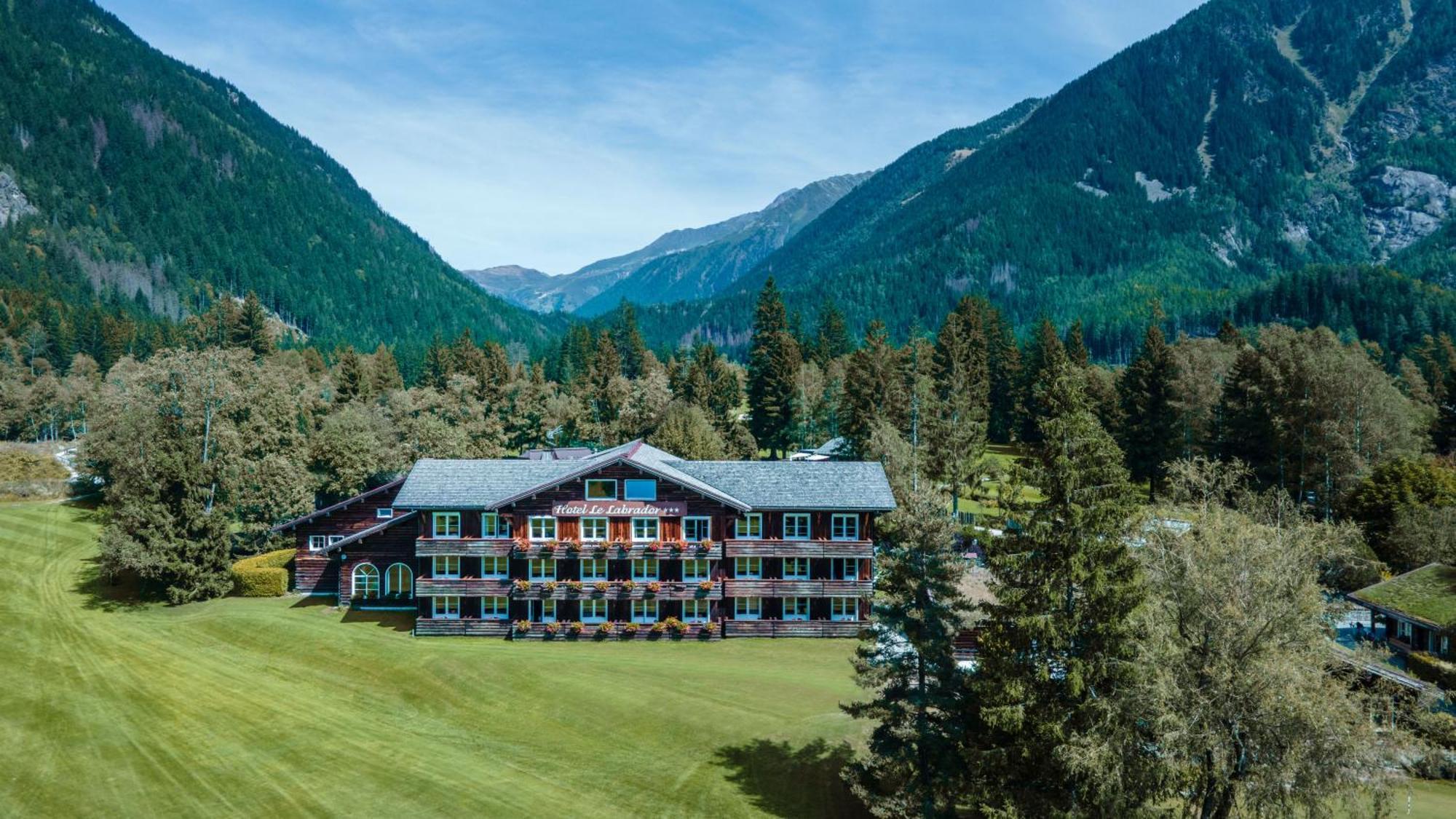 Hotel Le Labrador Chamonix Eksteriør billede
