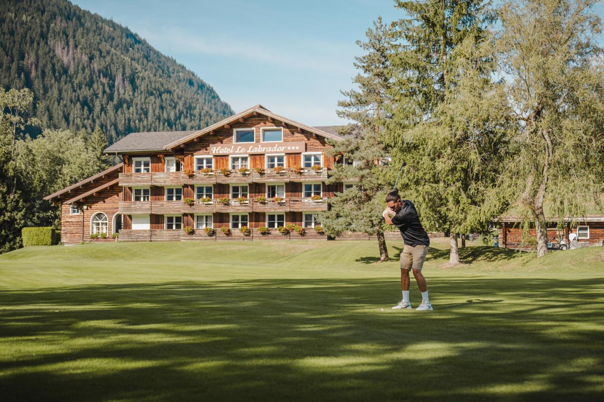 Hotel Le Labrador Chamonix Eksteriør billede