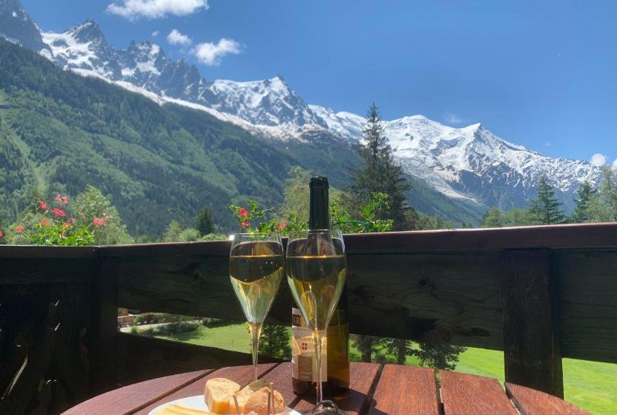 Hotel Le Labrador Chamonix Eksteriør billede
