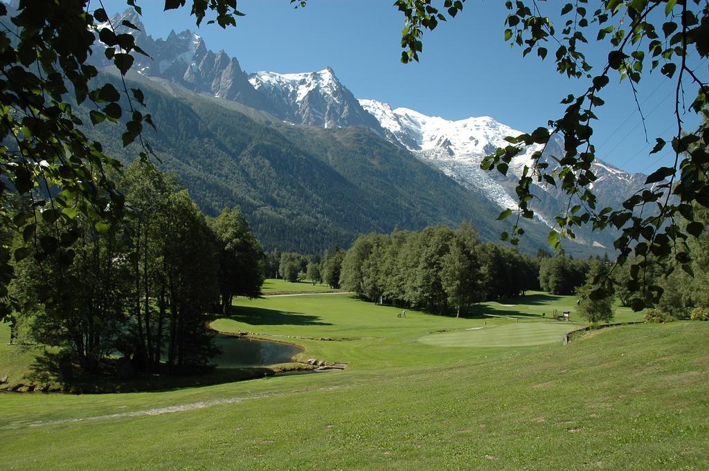 Hotel Le Labrador Chamonix Eksteriør billede