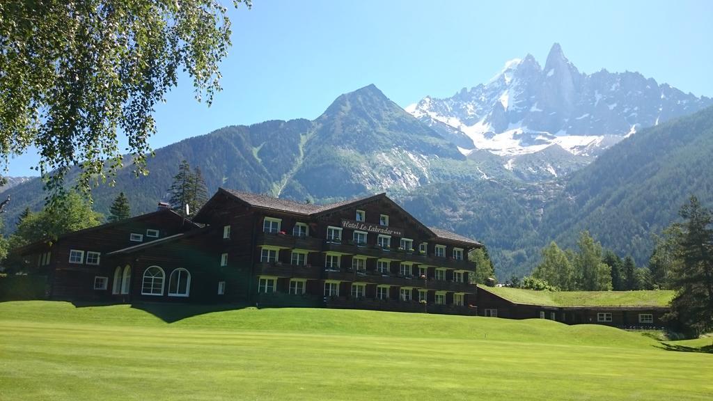 Hotel Le Labrador Chamonix Eksteriør billede