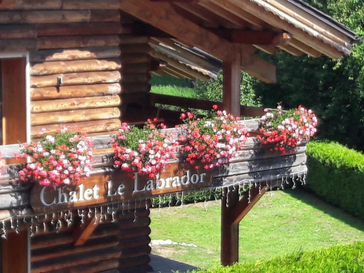 Hotel Le Labrador Chamonix Eksteriør billede